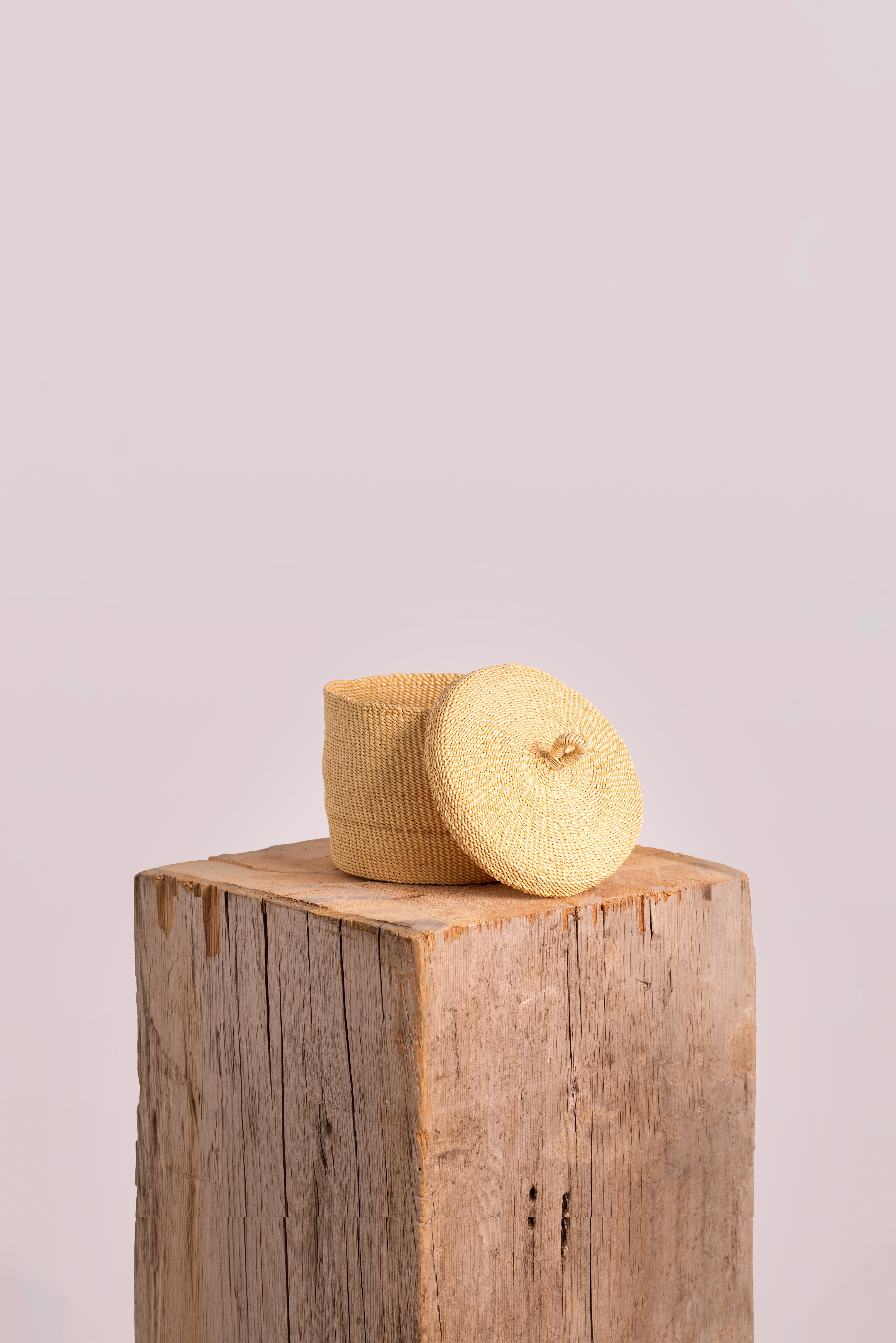 Baba Tree Banasco Basket - Natural Dune - September Collective