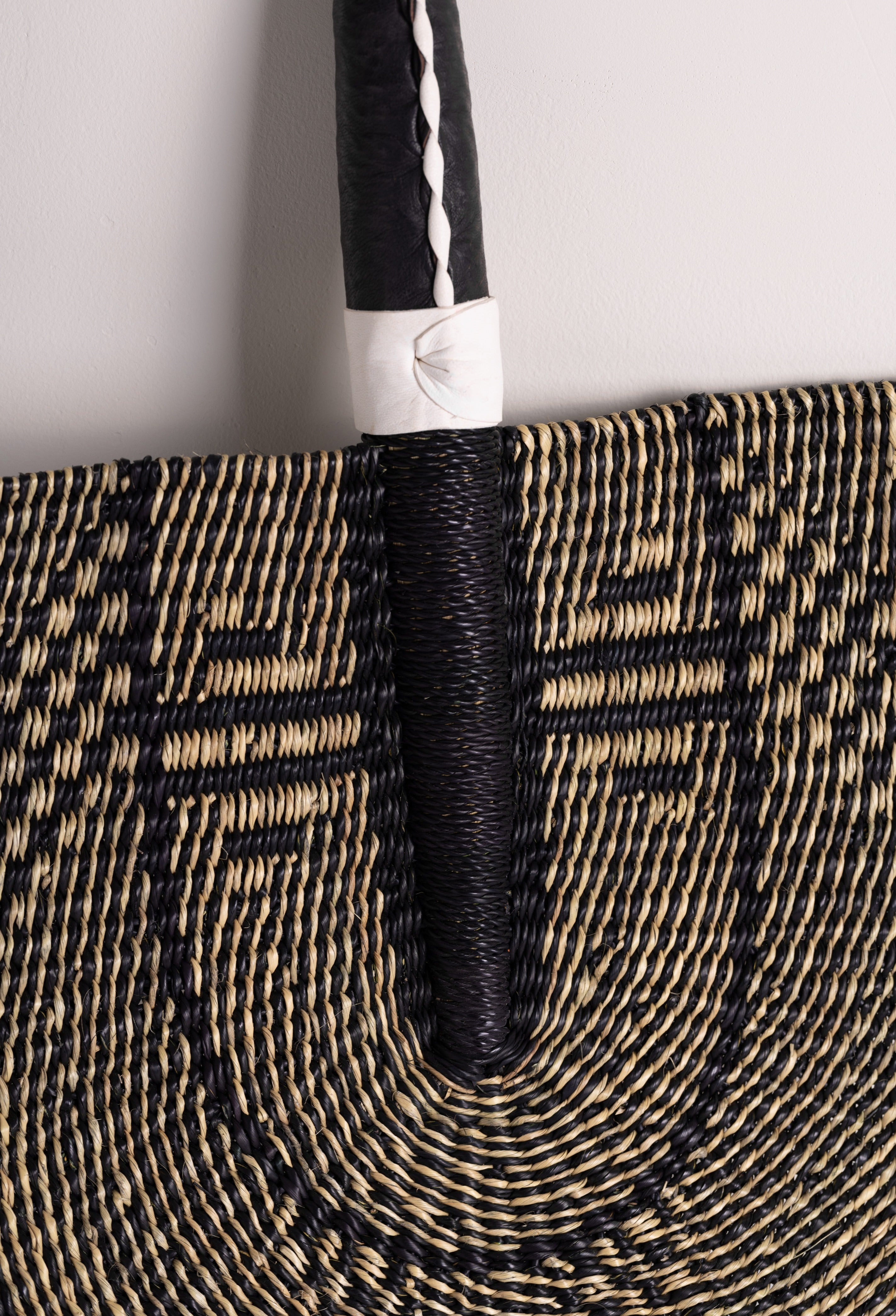 Bolga Decorative Fan - Handwoven Elegance from Ghana - September Collective