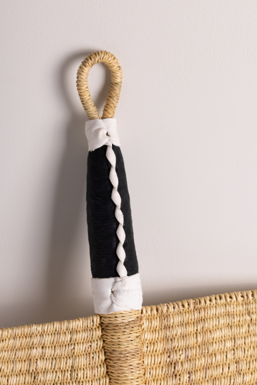 Bolga Decorative Fan - Handwoven Elegance - September Collective