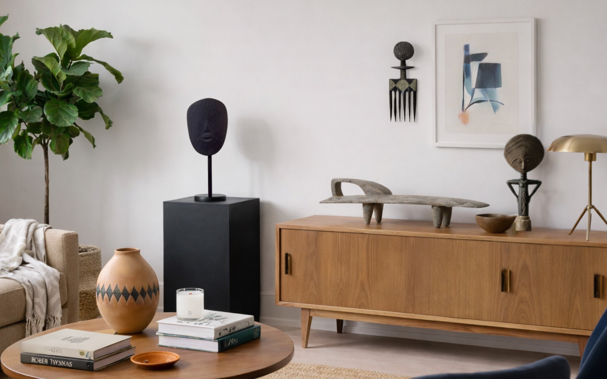 September Collective - Modern African Artisan Home Decor & Art