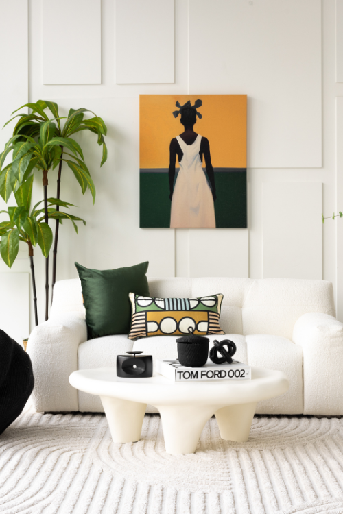 Lienzo decorativo enmarcado "Horizons Dream III"