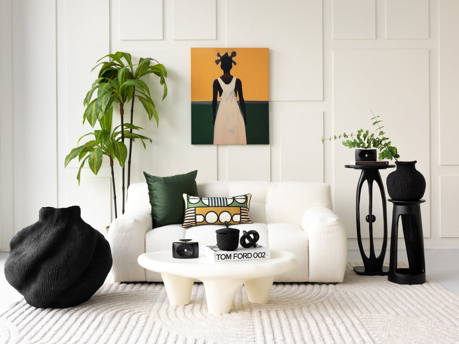 September Collective-Styled livingroom with pieces from RhenOvation, Baba-Tree, Lulasclan and Tekura