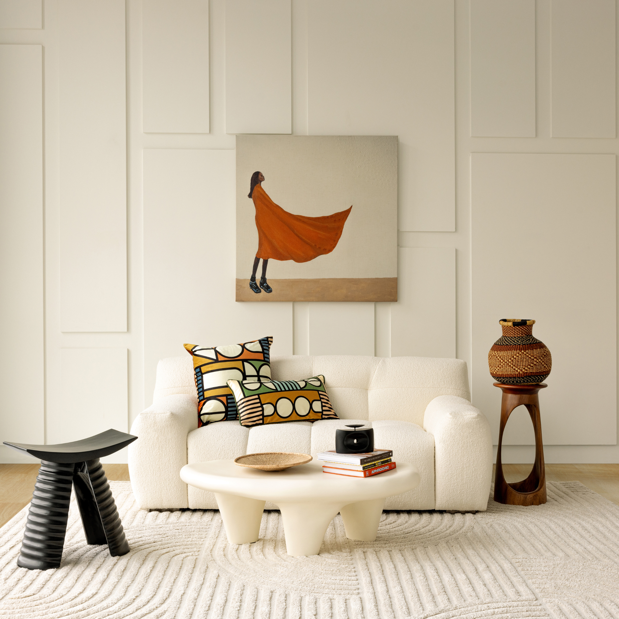 September Collective-Styled living room