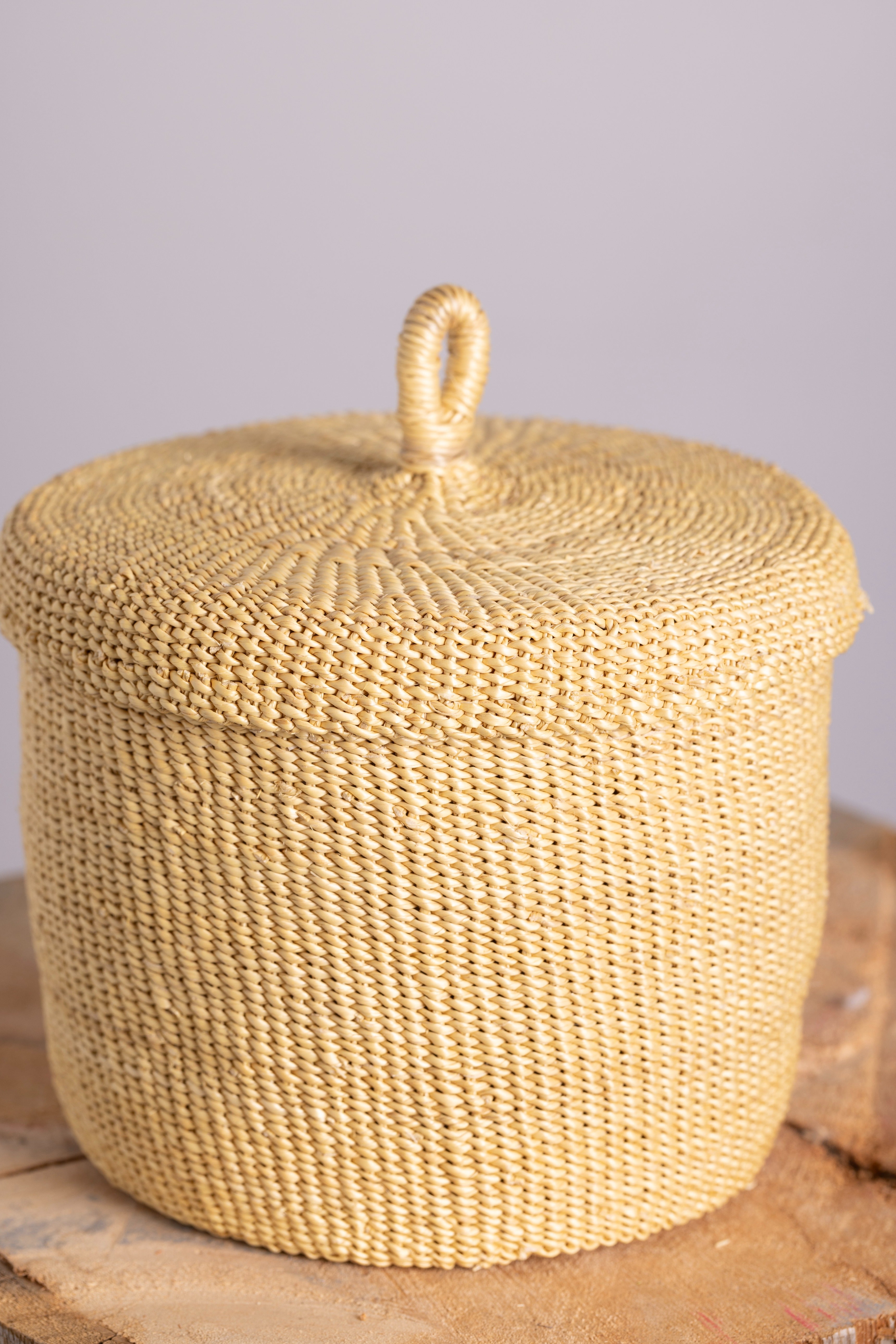 Banasco Basket - Natural Dune - September Collective