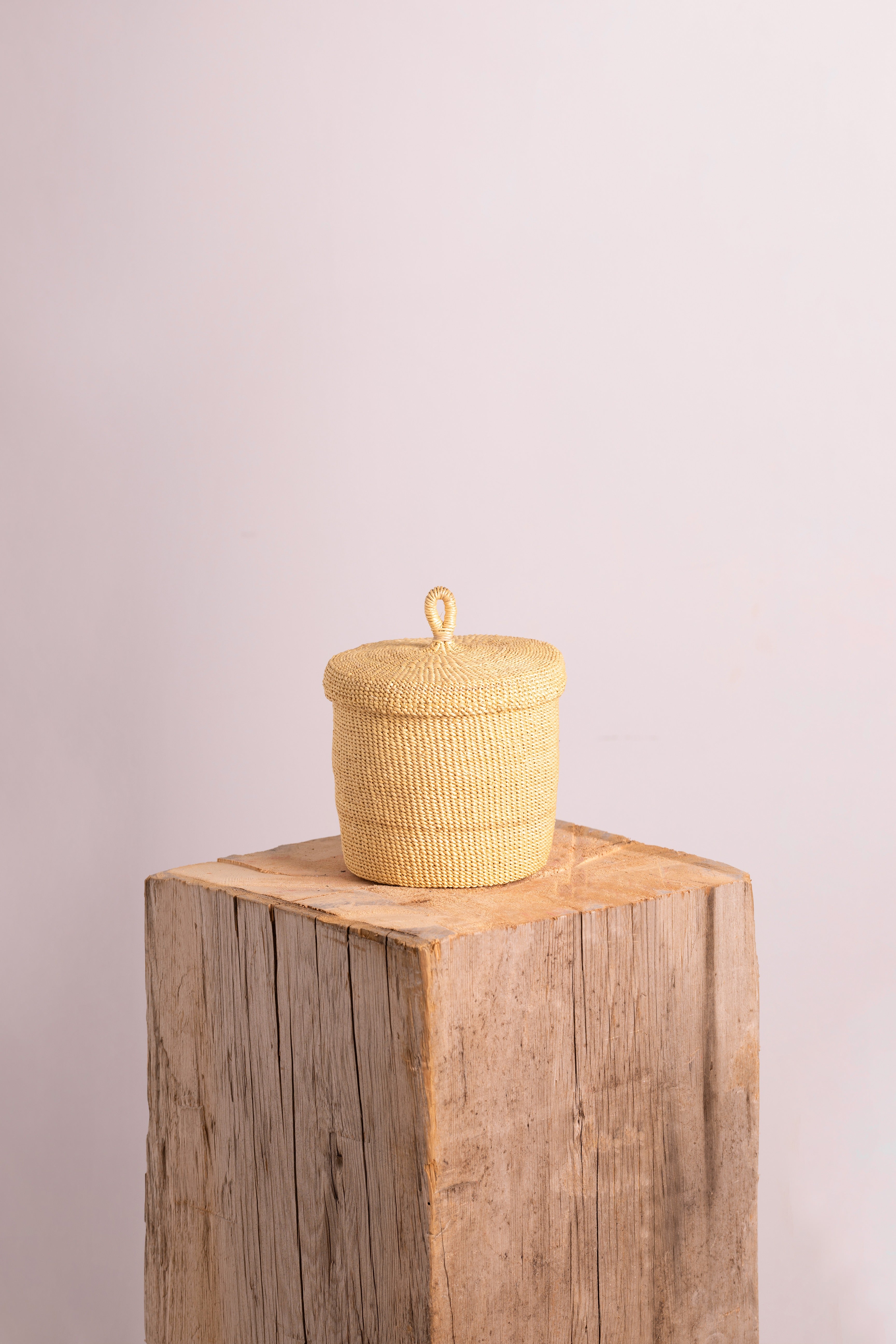 Baba Tree Banasco Basket - Natural Dune - September Collective