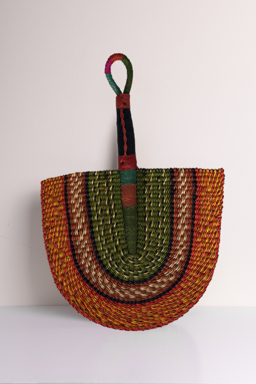 The Baba Tree Handcrafted Bolga Decorative Fan – Desert Grove is a cost-conscious way to bring authentic African craftsmanship into your home.