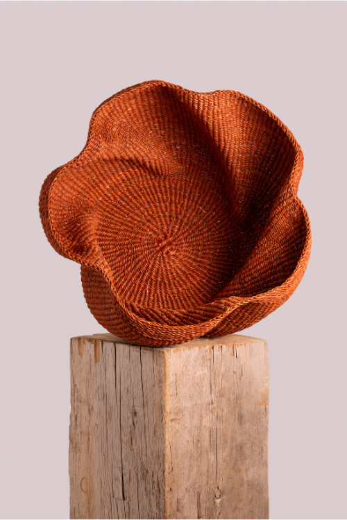Pakurigo Wave Basket - Sienna - September Collective