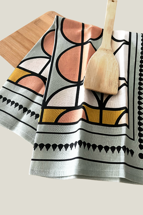 Home Tea Towel - September Collective